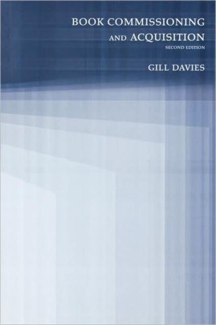 Book cover of: Book Commissioning and Acquisition