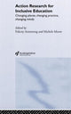 Book cover of: Action Research for Inclusive Education. By: F. Armstrong