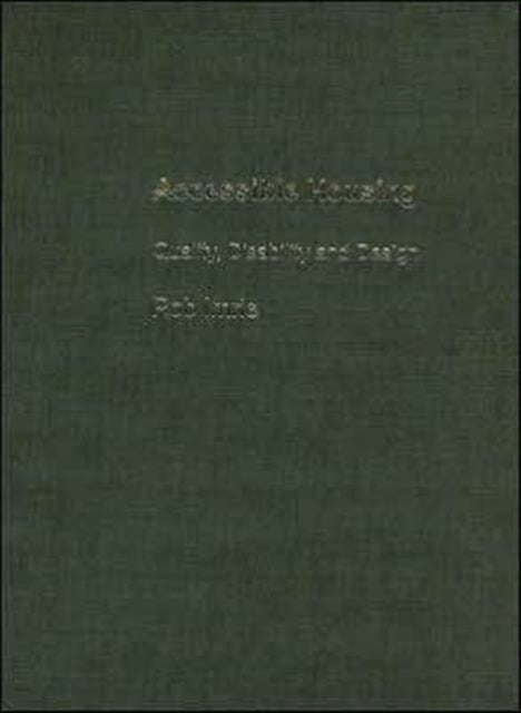 Book cover of: Accessible Housing. By: Robert Imrie
