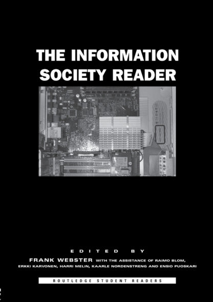 Book cover of: Information Society Reader