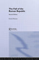 Book cover of: Fall of the Roman Republic
