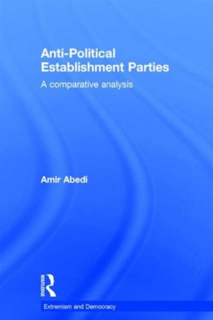 Book cover of: Anti-Political Establishment Parties