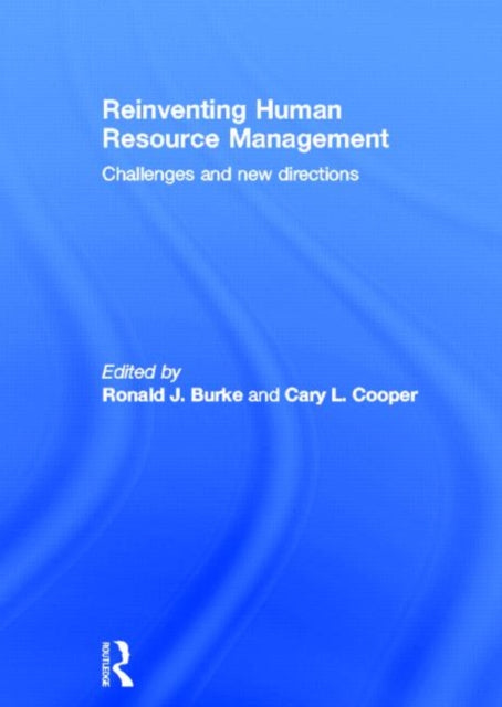 Book cover of: Reinventing HRM. By: Ronald Burke