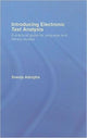 Book cover of: Introducing Electronic Text Analysis. By: Svenja Adolphs
