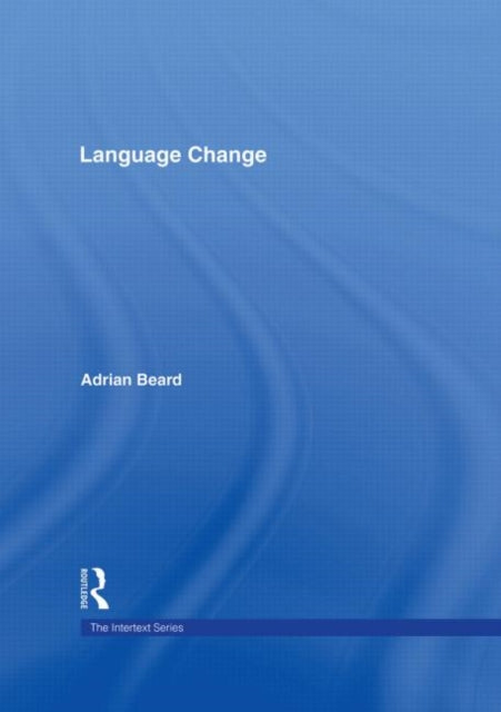 Book cover of: Language Change