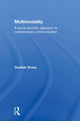 Book cover of: Multimodality. By: Gunther Kress, Gunther R. Kress