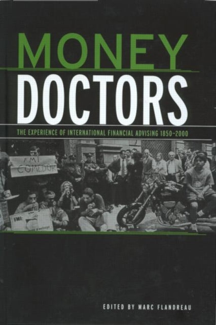 Book cover of: Money Doctors. By: Marc Flandreau