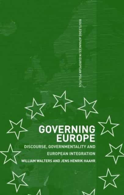 Book cover of: Governing Europe. By: Jens Henr Haahr