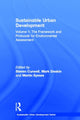 Book cover of: Sustainable Urban Development Volume 1. By: S. Curwell