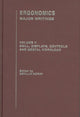 Book cover of: Ergonomics Mw Vol 2: Skill&Dis. By: N. Moray