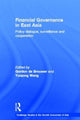 Book cover of: Financial Governance in East Asia. By: G. De Brouwer