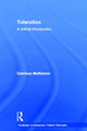 Book cover of: Toleration. By: Catriona McKinnon