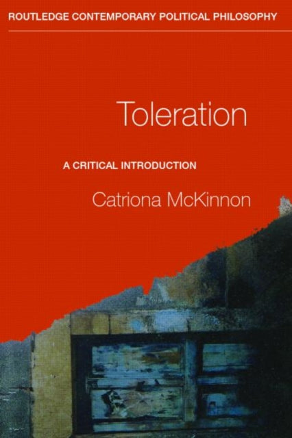 Book cover of: Toleration. By: Catriona McKinnon