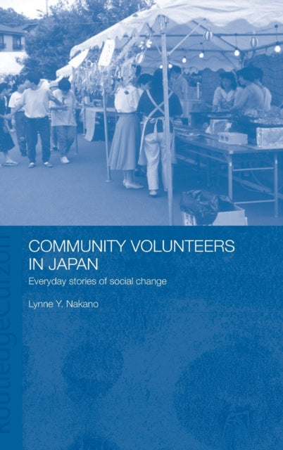 Book cover of: Community Volunteers in Japan