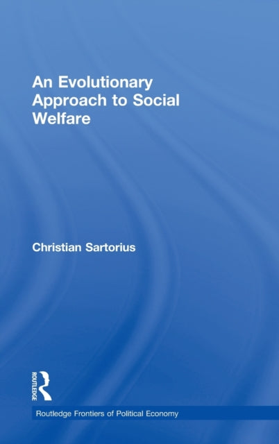Book cover of: Evolutionary Approach to Social Welfare