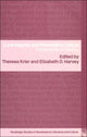 Book cover of: Luce Irigaray and Premodern Culture. By: Theresa Krier