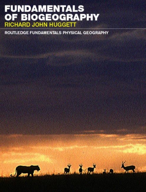 Book cover of: Fundamentals of Biogeography