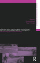 Book cover of: Barriers to Sustainable Transport. By: Piet Rietveld