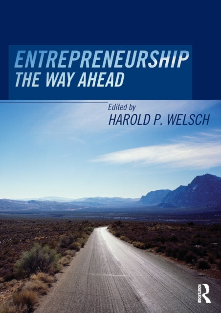 Book cover of: Entrepreneurship. By: Harold Welsch