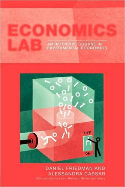 Book cover of: Economics Lab. By: Dan Friedman