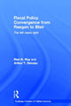 Book cover of: Fiscal Policy Convergence from Reagan to Blair. By: Arthur T Denzau