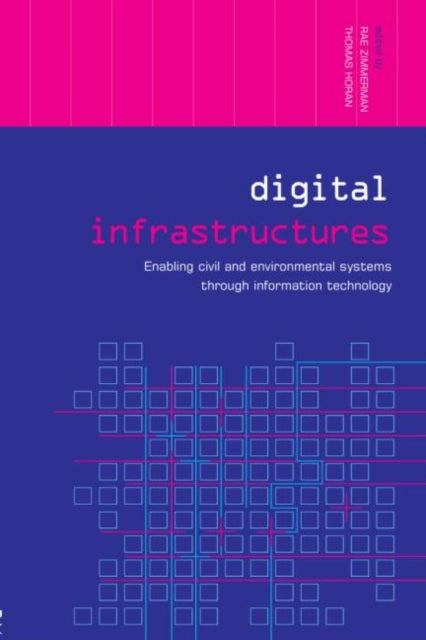 Book cover of: Digital Infrastructures