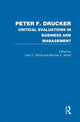 Book cover of: Peter F. Drucker