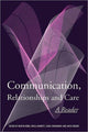 Book cover of: Communication, Relationships and Care. By: Sheila Barrett