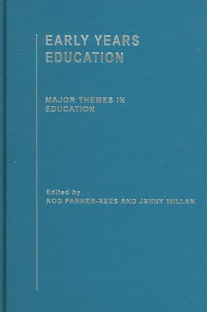 Book cover of: Early Years Education. By: Rod Parker-Rees