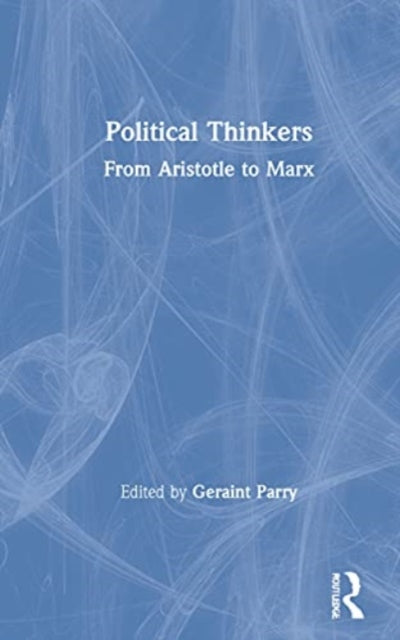 Book cover of: Political Thinkers. By: Geraint Parry