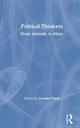 Book cover of: Political Thinkers. By: Geraint Parry