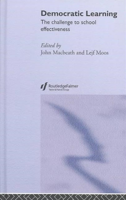 Book cover of: Democratic Learning. By: John Macbeath
