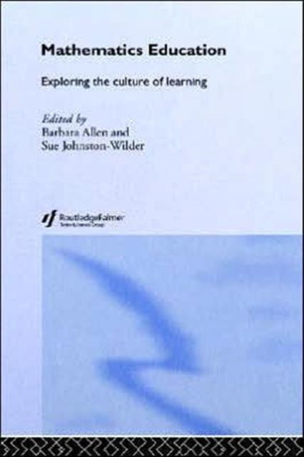 Book cover of: Mathematics Education. By: Barbara Allen