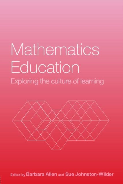 Book cover of: Mathematics Education. By: Barbara Allen