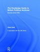 Book cover of: Routledge Guide to British Political Archives. By: Chris Cook