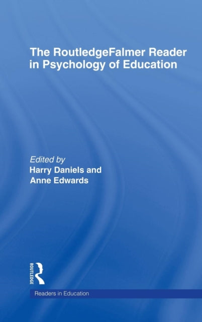 Book cover of: RoutledgeFalmer Reader in Psychology of Education