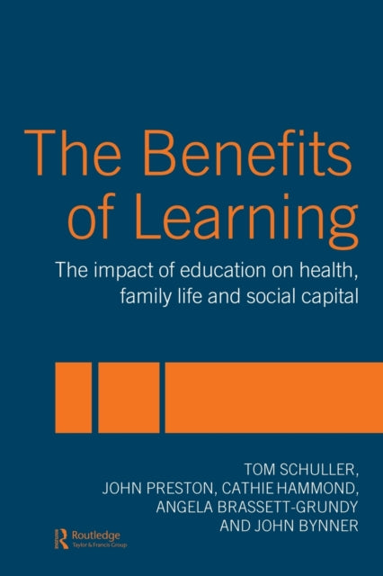 Book cover of: Benefits of Learning. By: Brassett-Grundy