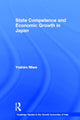 Book cover of: State Competence and Economic Growth in Japan
