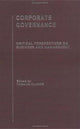 Book cover of: Corporate Governance: Critical Perspectives Set. By: Thomas Clarke