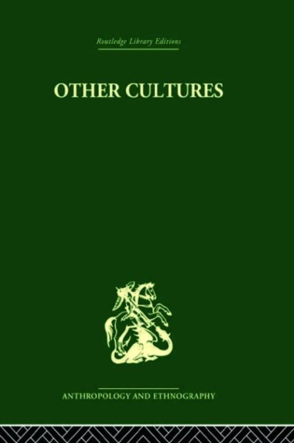 Book cover of: Other Cultures. By: John Beattie