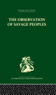 Book cover of: Observation of Savage Peoples. By: Josep Degerando