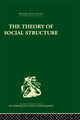 Book cover of: Theory of Social Structure. By: S.F. Nadel