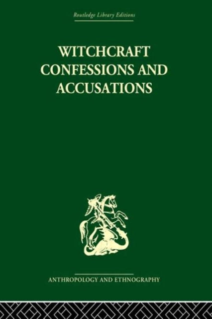Book cover of: Witchcraft Confessions and Accusations. By: Mary Douglas