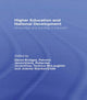 Book cover of: Higher Education and National Development. By: Bridges/Jucevic