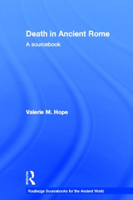Book cover of: Death in Ancient Rome. By: Valerie M. Hope