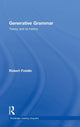 Book cover of: Generative Grammar. By: Freidin