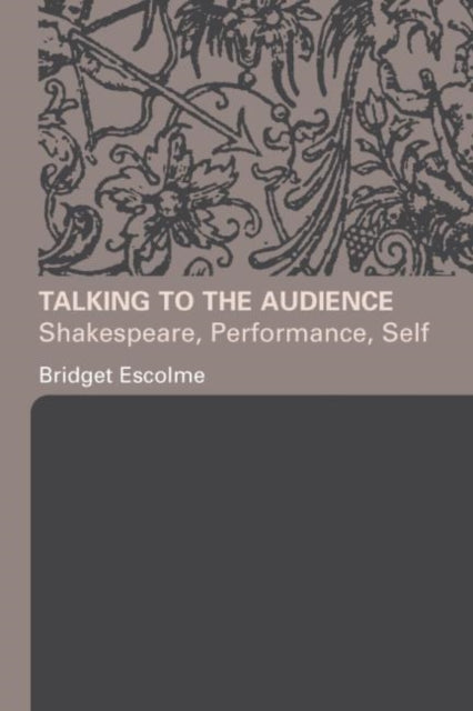 Book cover of: Talking to the Audience