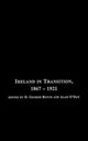 Book cover of: Ireland in Transition, 1867-1921