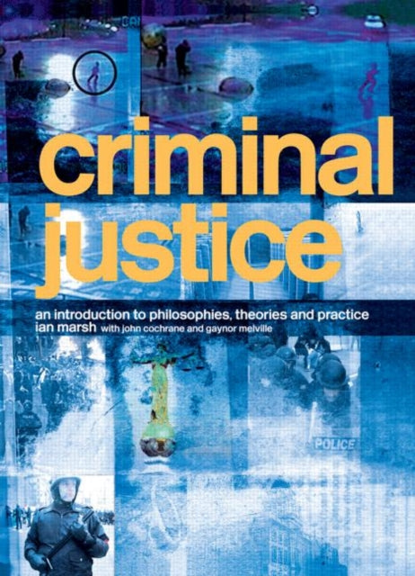 Book cover of: Criminal Justice. By: Ian Marsh