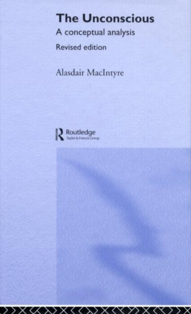Book cover of: Unconscious. By: ALASDAIR MACINT